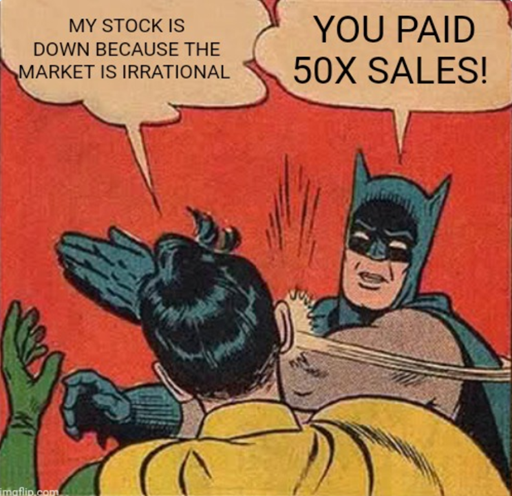 Batman value stock meme