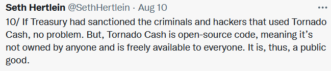 Tornado is open-sourced software
