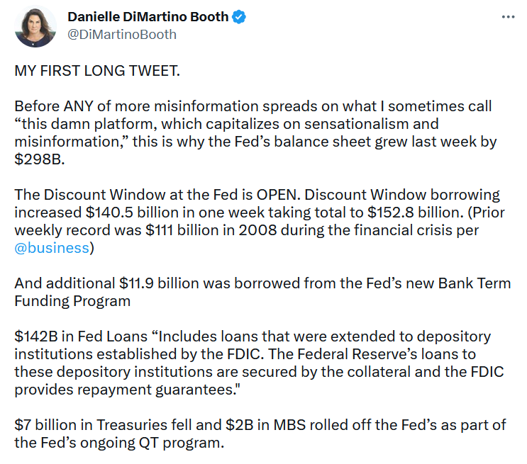 Breakdown of fed balance sheet expansion